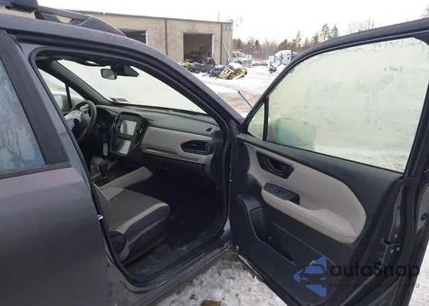 2025 Subaru Forester z USA, uszkodzony, nr VIN JF2SLDAC7SH497571